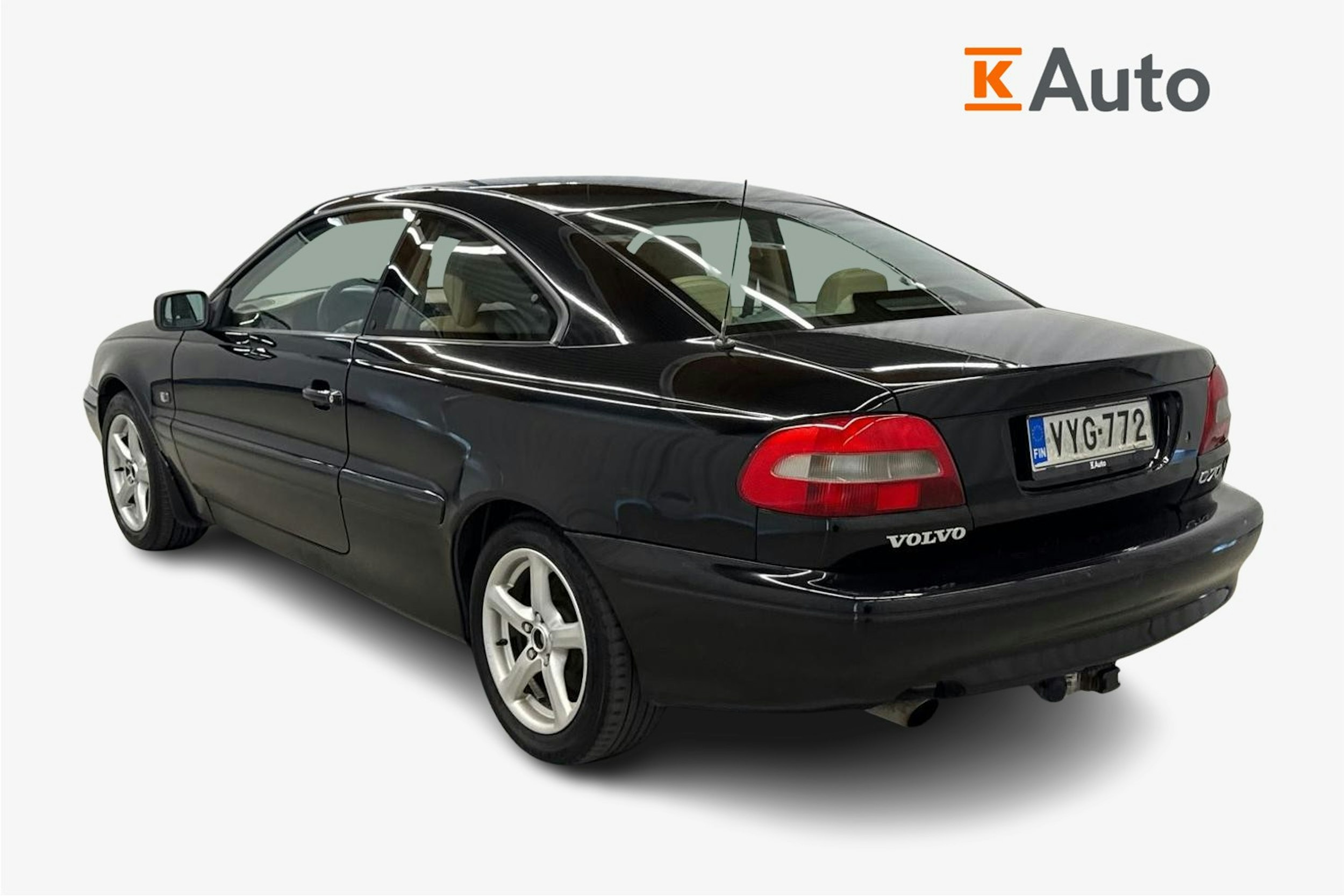 musta Volvo C70 2000 kuva 2.