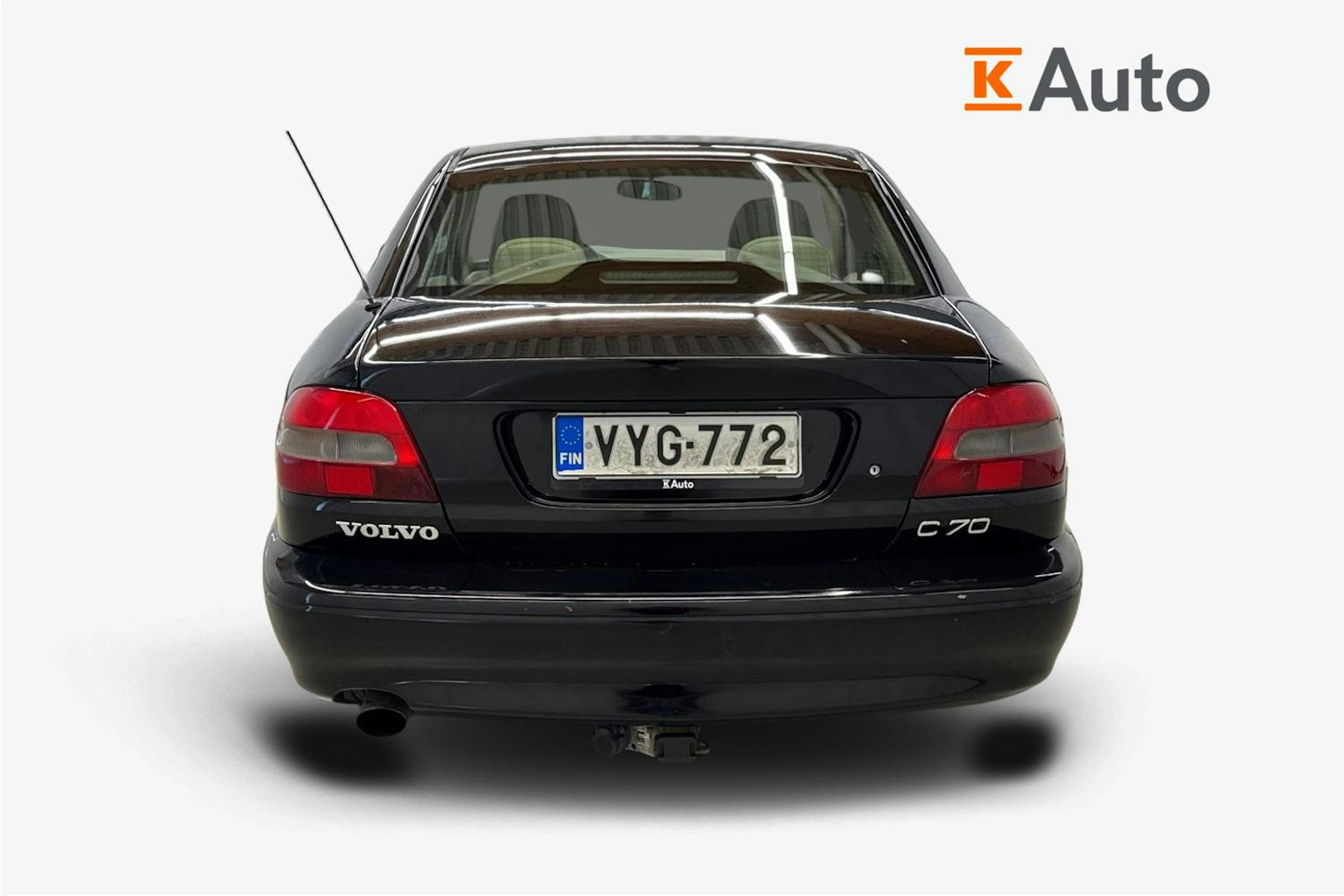 musta Volvo C70 2000 kuva 3.