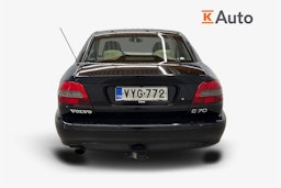 musta Volvo C70 2000 kuva 3.