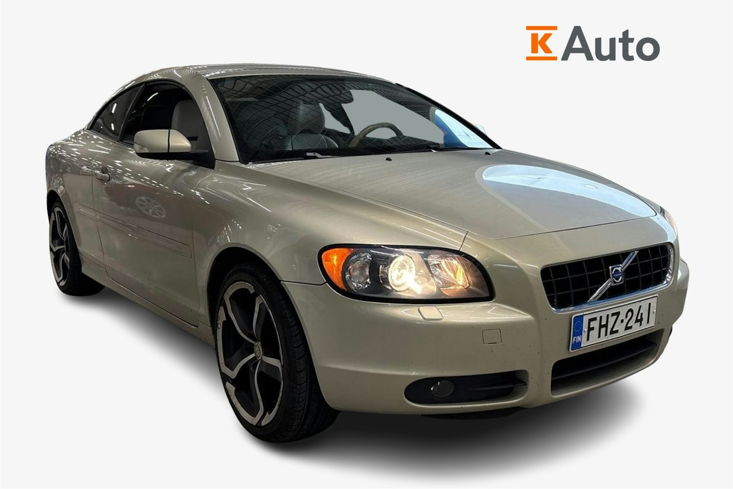 ruskea (beige) Volvo C70 2007 kuva 1.