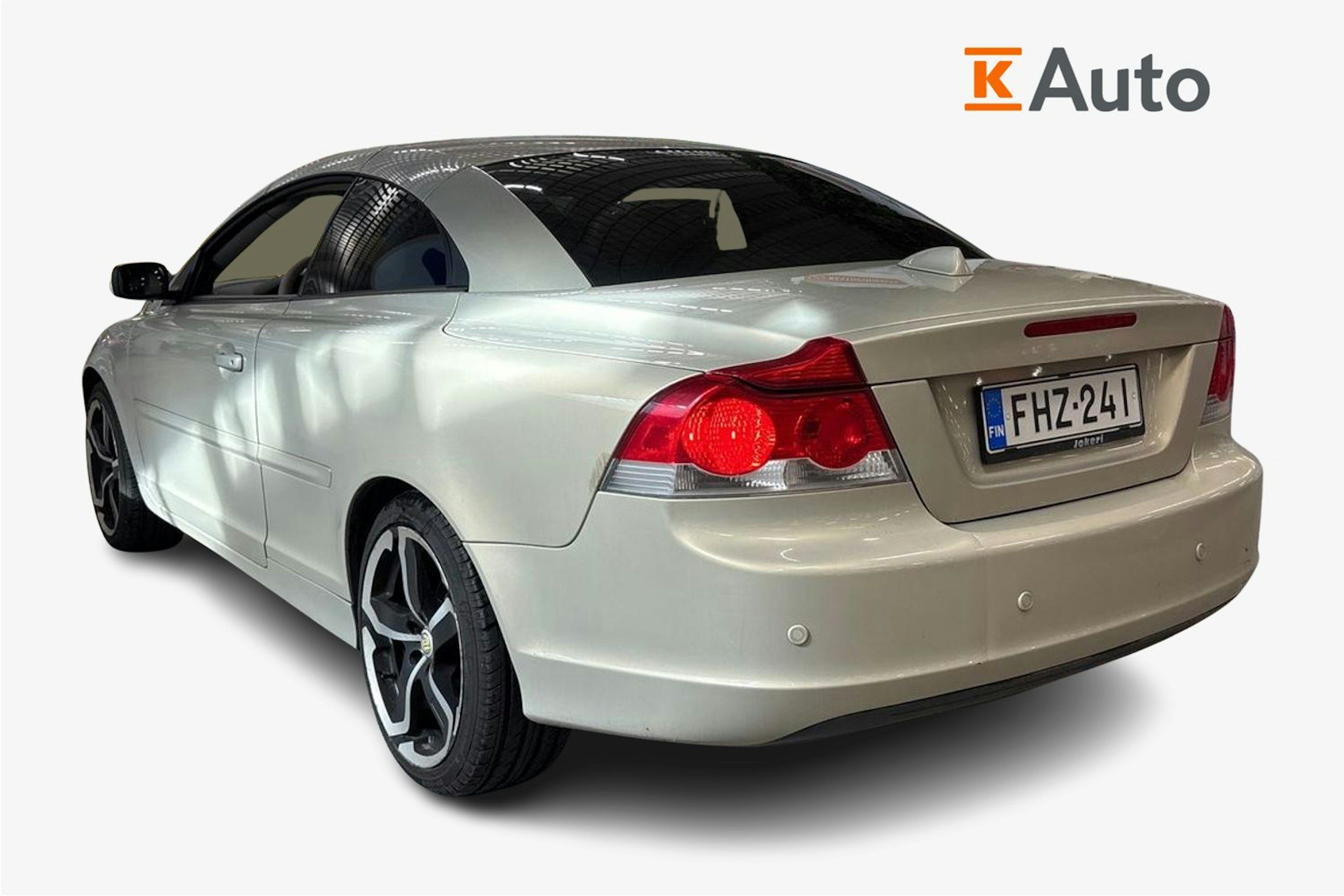 ruskea (beige) Volvo C70 2007 kuva 2.