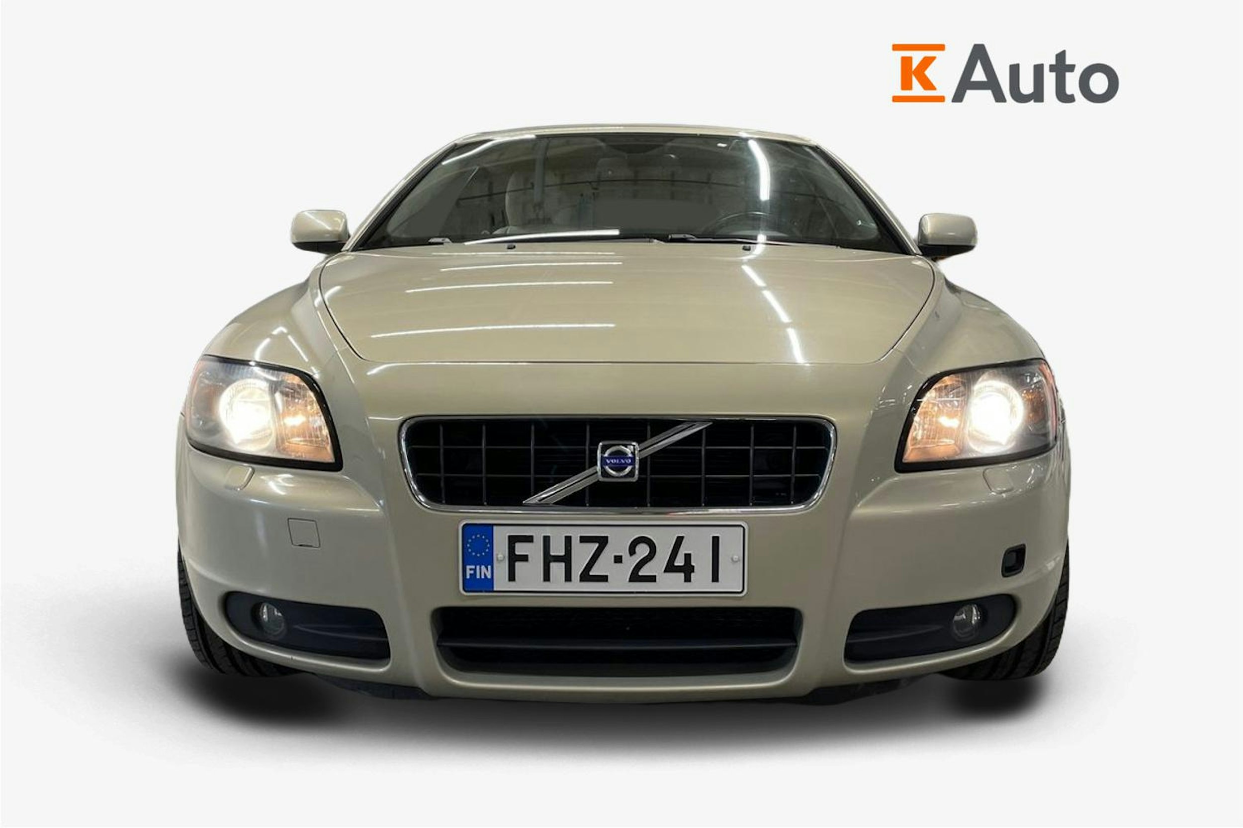 ruskea (beige) Volvo C70 2007 kuva 5.