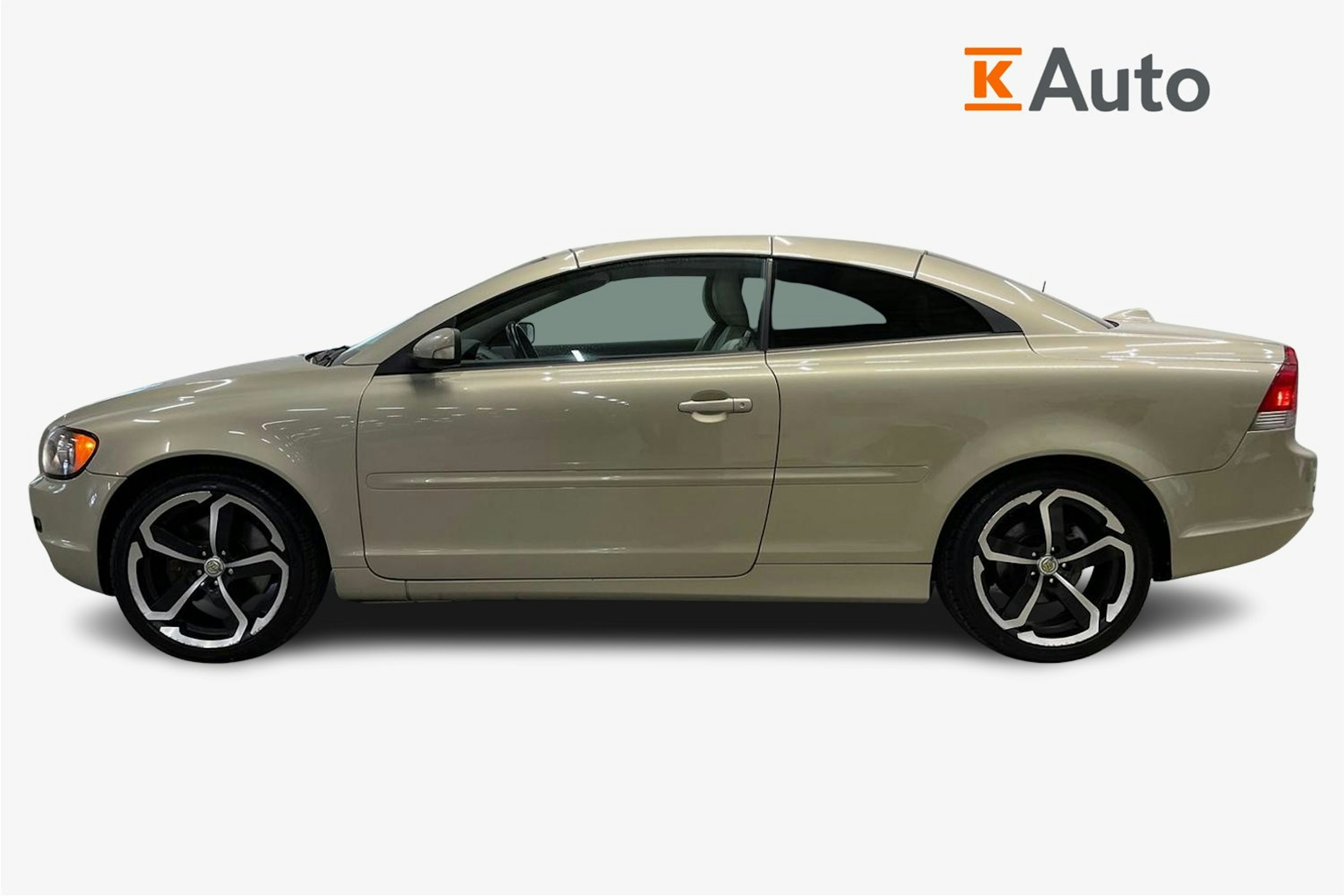 ruskea (beige) Volvo C70 2007 kuva 6.