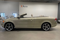 ruskea (beige) Volvo C70 2007 kuva 29.