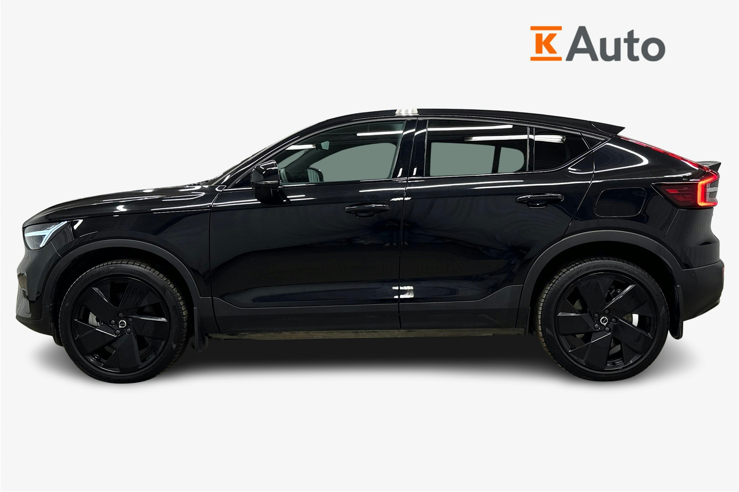 musta Volvo EC40 2024 kuva 6.