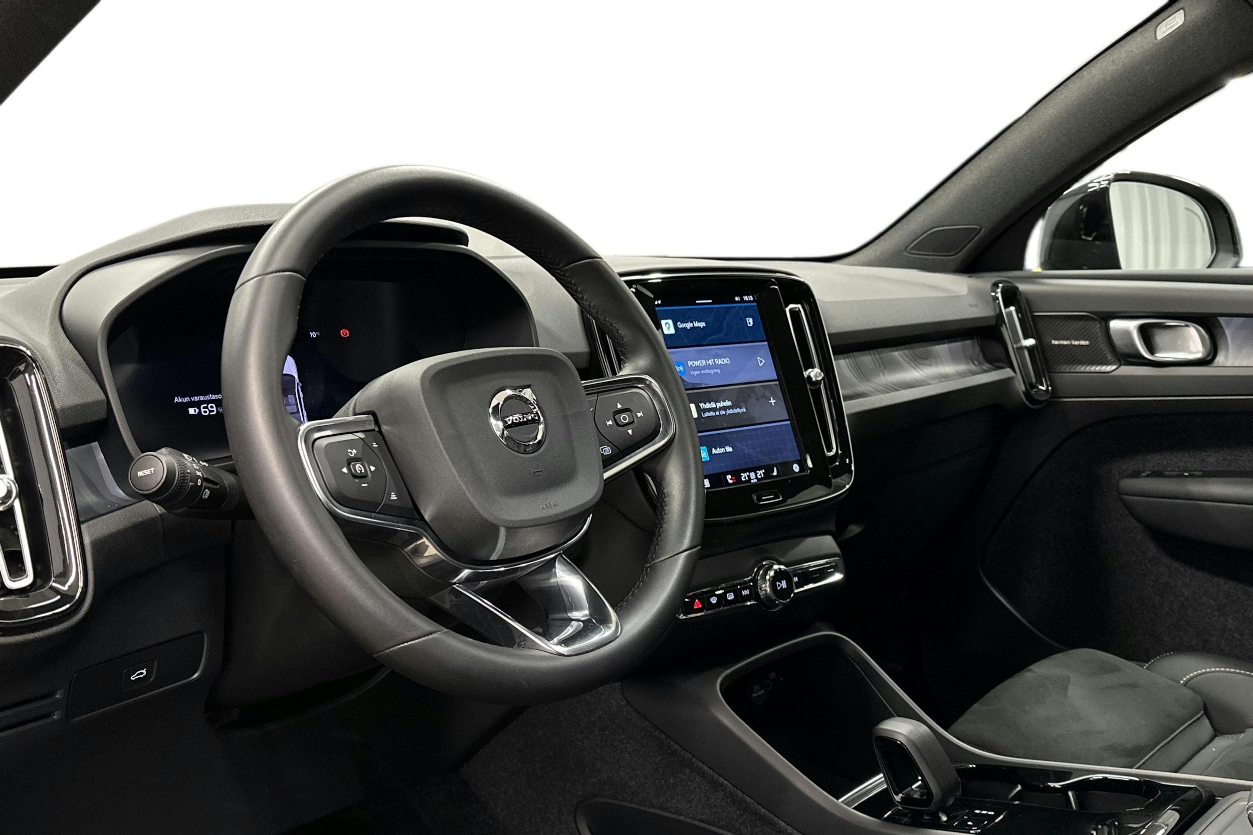 musta Volvo EC40 2024 kuva 7.