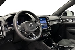 musta Volvo EC40 2024 kuva 7.