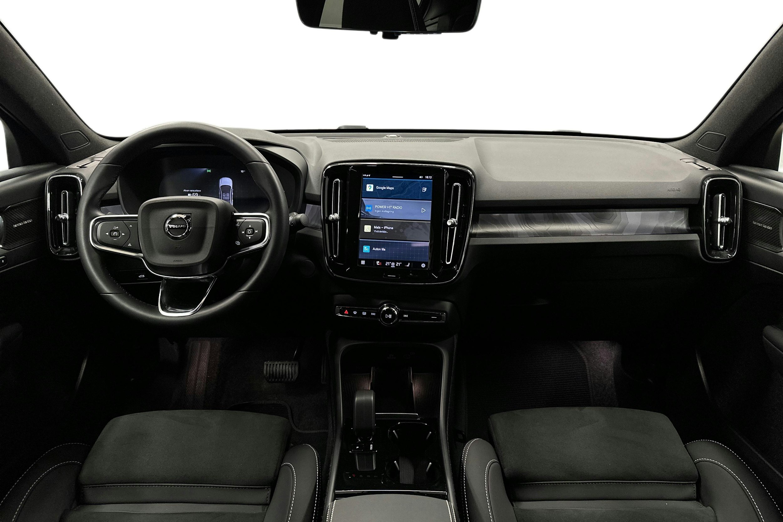 musta Volvo EC40 2024 kuva 9.