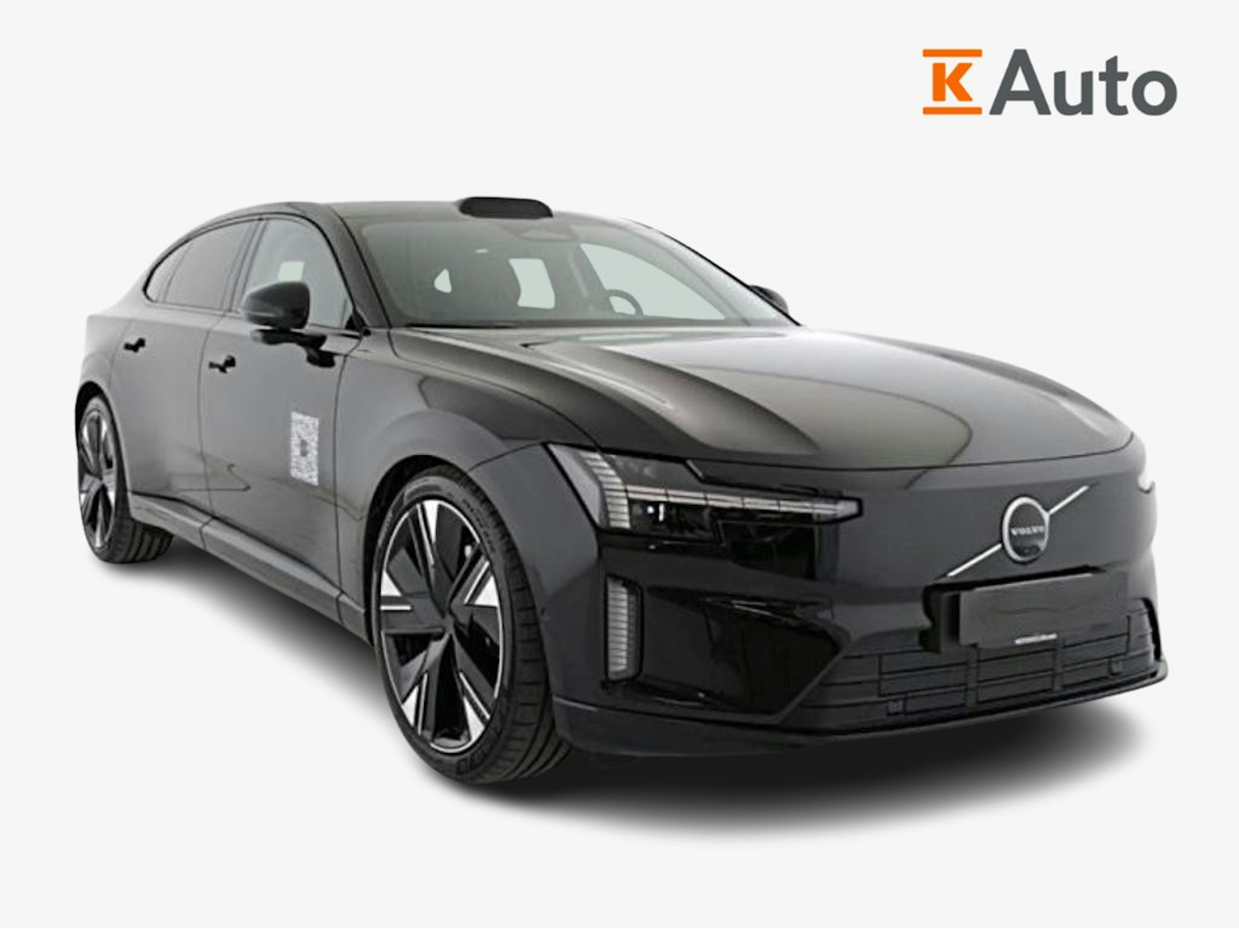 musta Volvo ES90 2026 kuva 1.