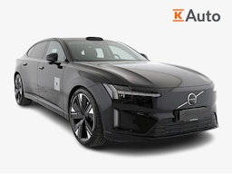 musta Volvo ES90 2026 kuva 1.