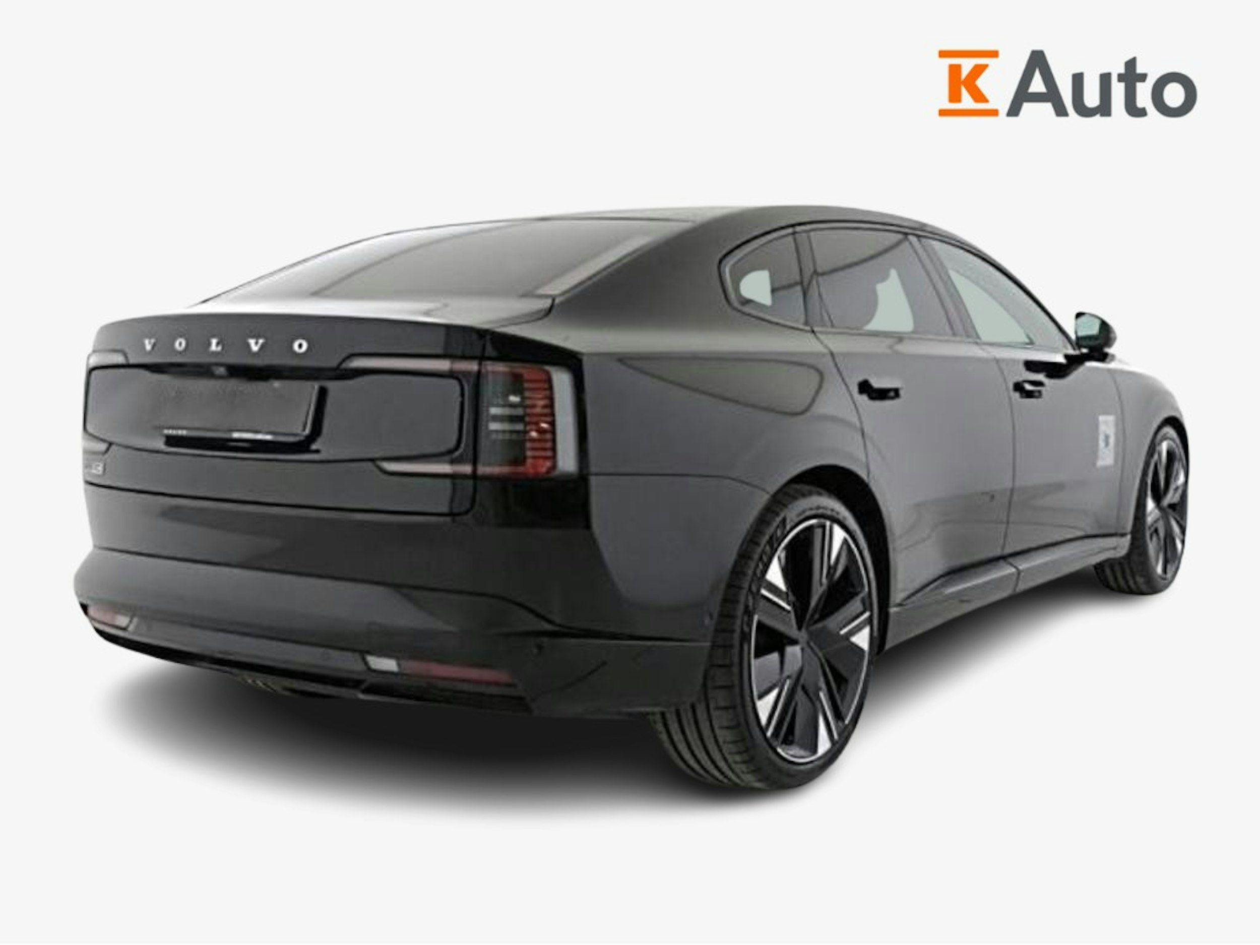 musta Volvo ES90 2026 kuva 2.