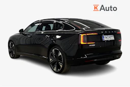 musta Volvo ES90 2026 kuva 2.