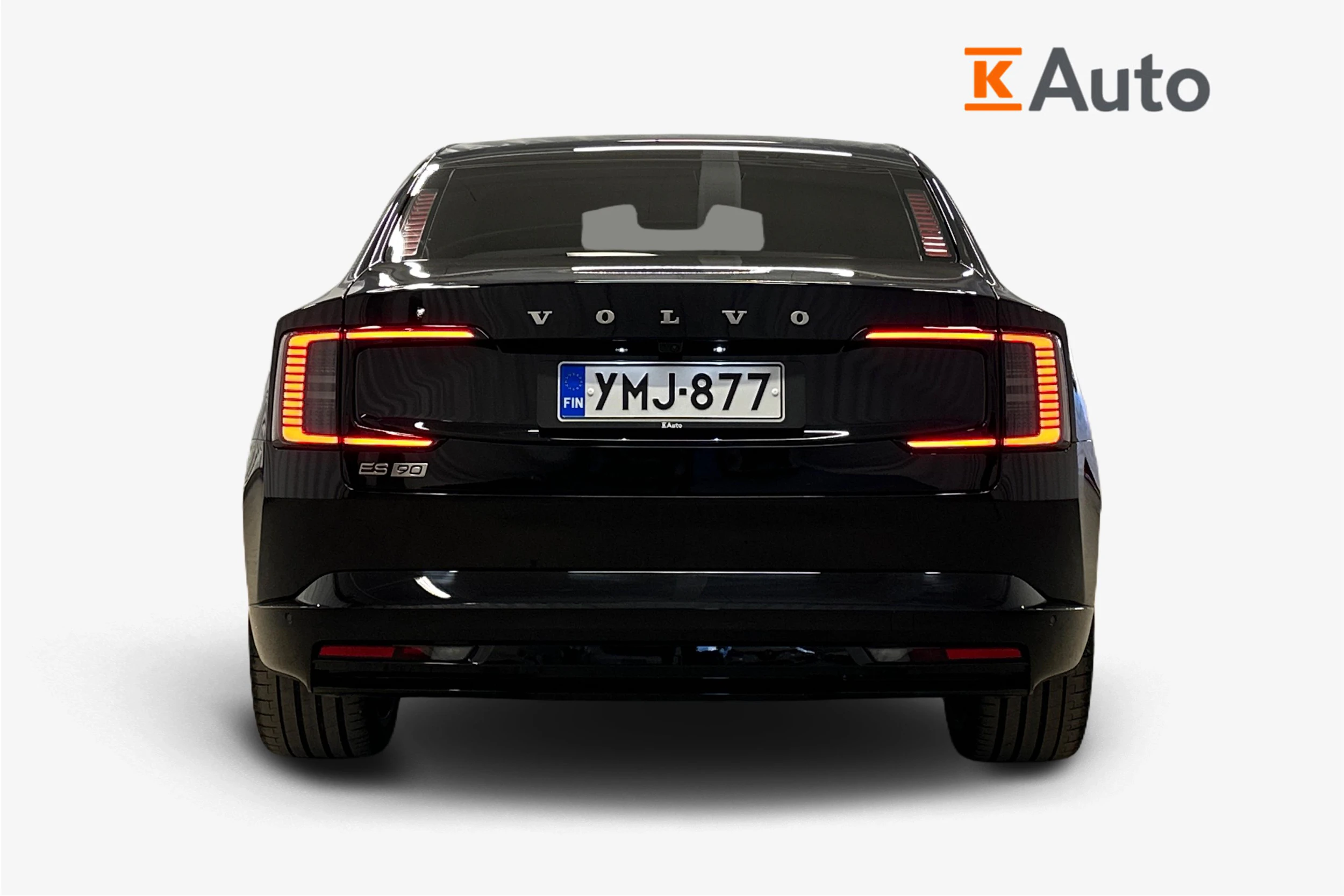 musta Volvo ES90 2026 kuva 3.