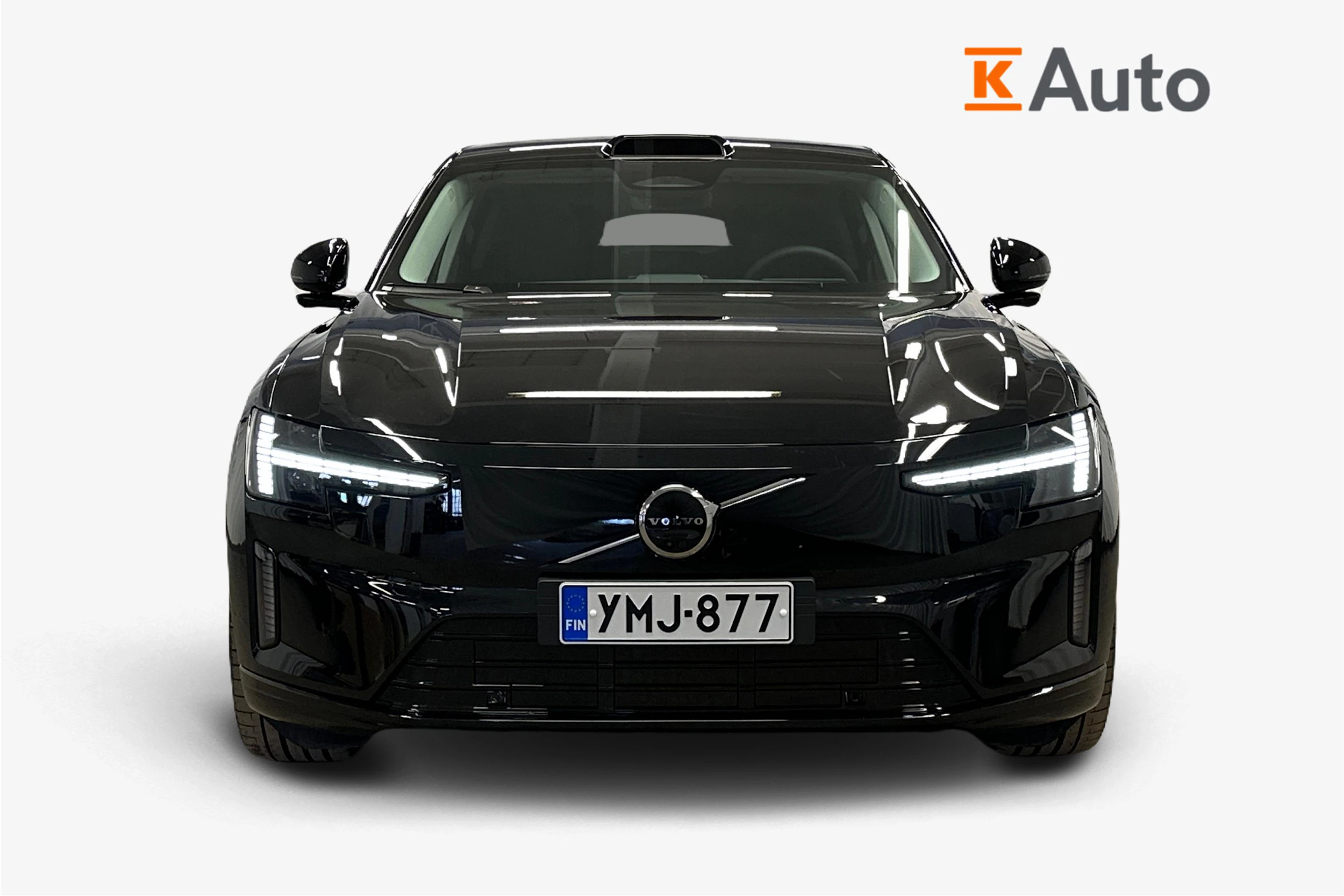 musta Volvo ES90 2026 kuva 4.