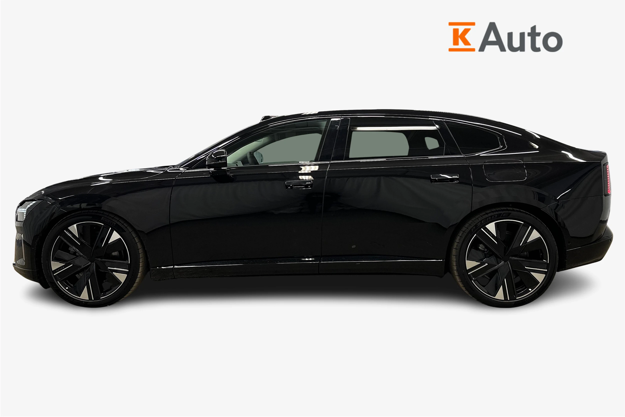 musta Volvo ES90 2026 kuva 5.