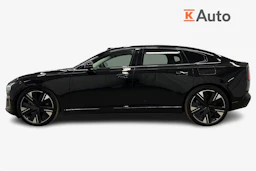 musta Volvo ES90 2026 kuva 5.