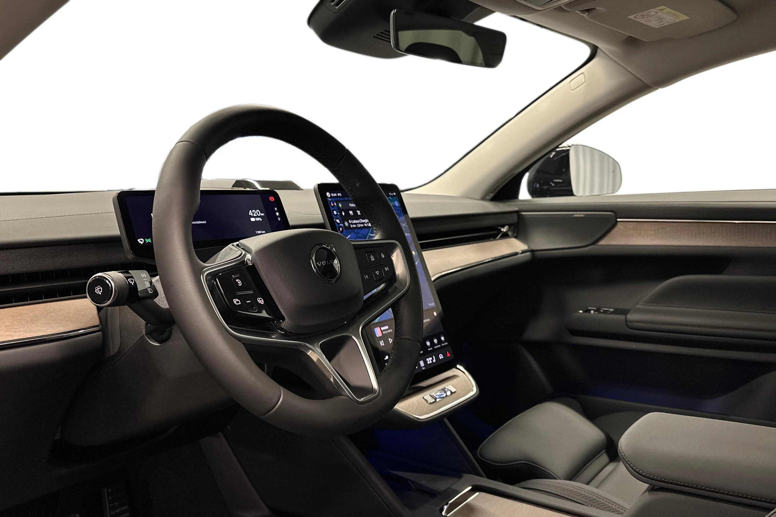 musta Volvo ES90 2026 kuva 6.