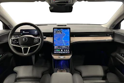 musta Volvo ES90 2026 kuva 7.