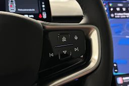 musta Volvo ES90 2026 kuva 21.