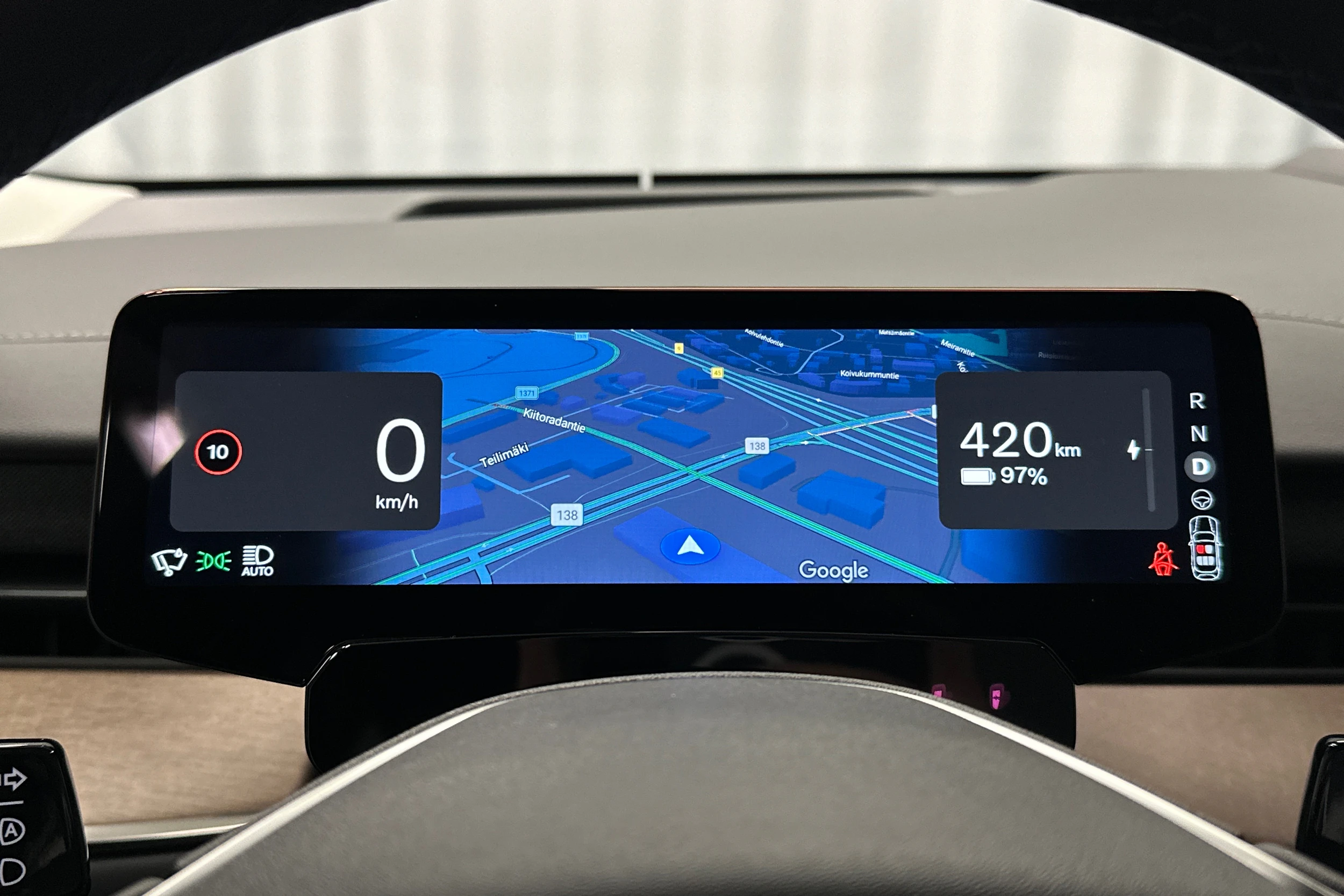 musta Volvo ES90 2026 kuva 23.