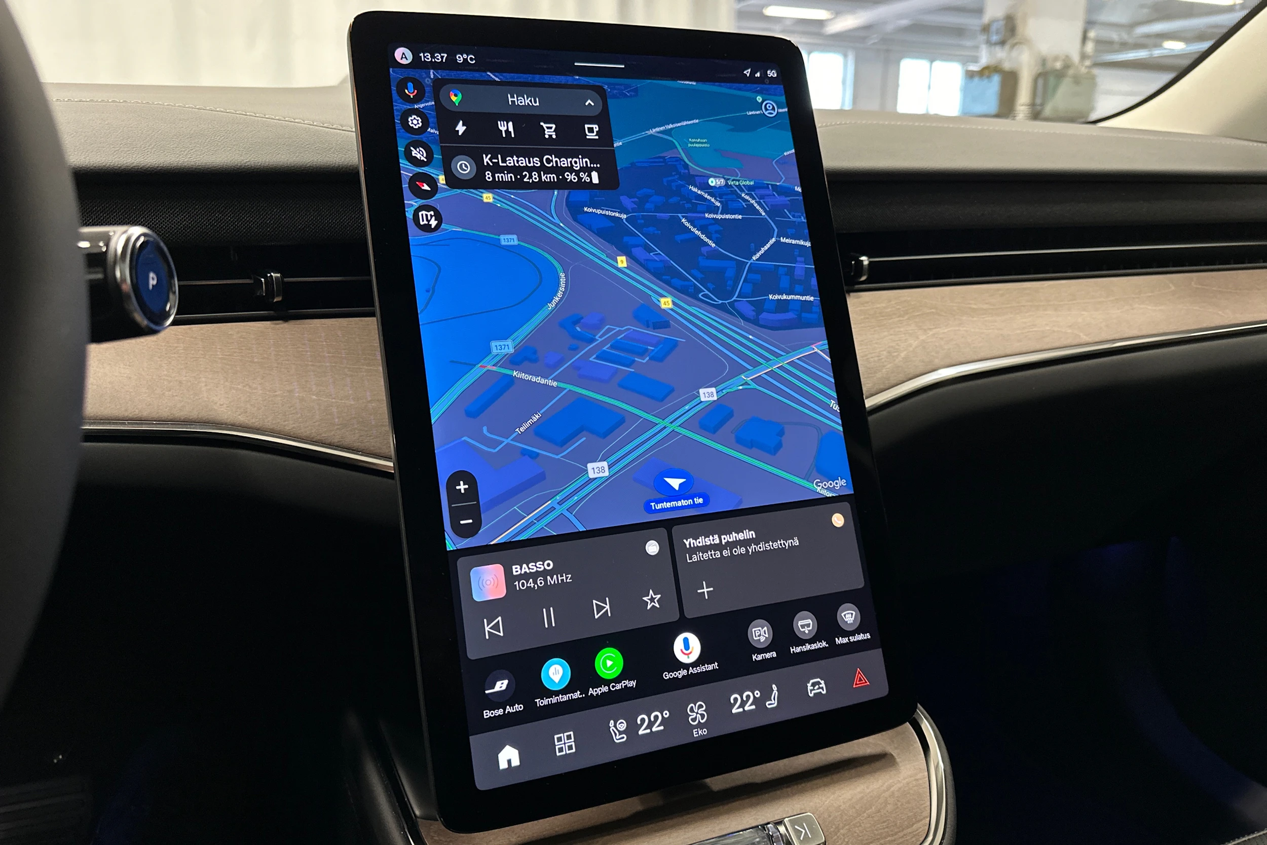 musta Volvo ES90 2026 kuva 26.