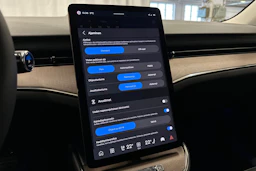 musta Volvo ES90 2026 kuva 28.