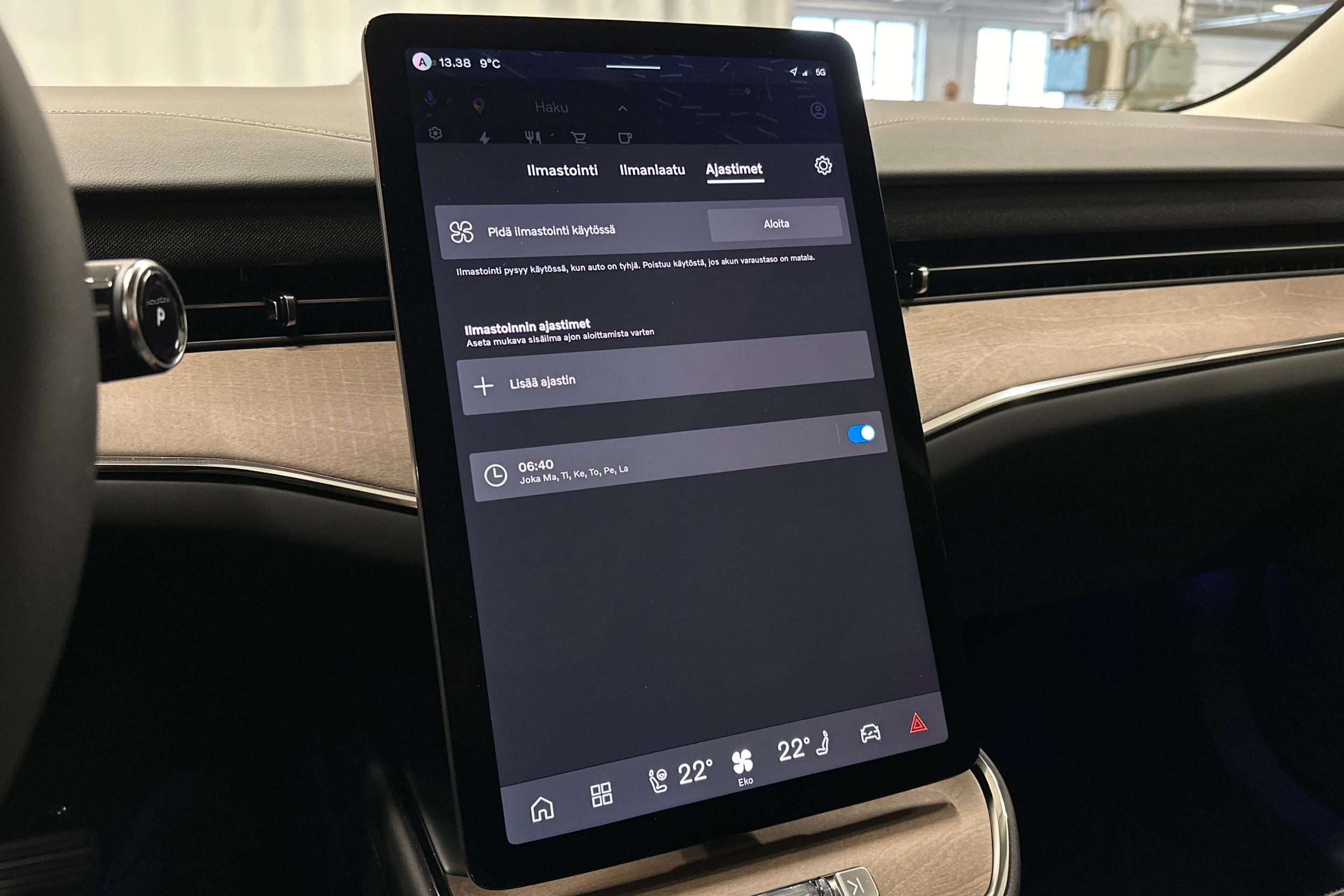 musta Volvo ES90 2026 kuva 29.
