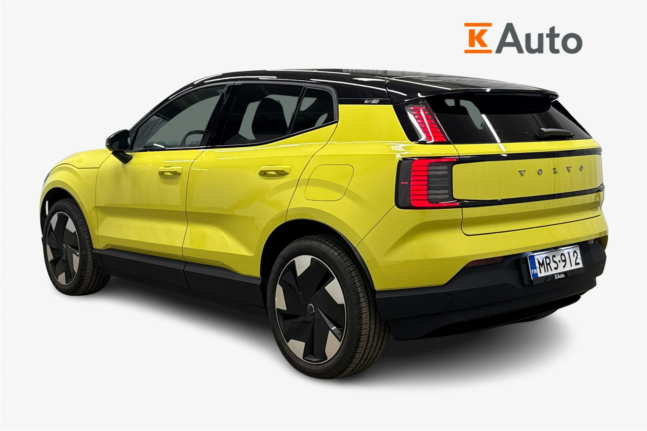 keltainen Volvo EX30 2024 kuva 2.