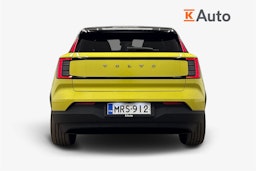 keltainen Volvo EX30 2024 kuva 3.