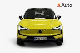 keltainen Volvo EX30 2024 kuva 5.