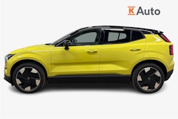 keltainen Volvo EX30 2024 kuva 6.