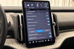 keltainen Volvo EX30 2024 kuva 20.