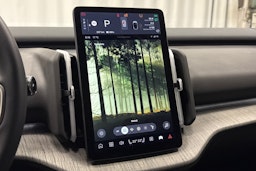 keltainen Volvo EX30 2024 kuva 21.