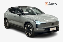 harmaa Volvo EX30 2024 kuva 1.