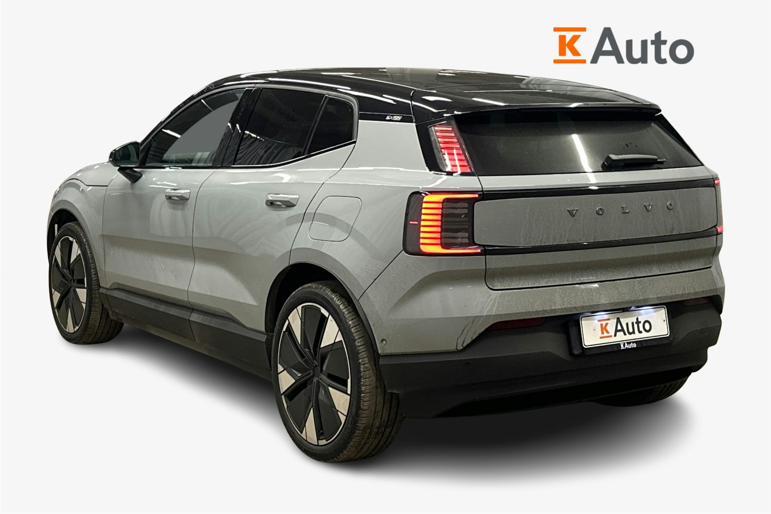 harmaa Volvo EX30 2024 kuva 2.