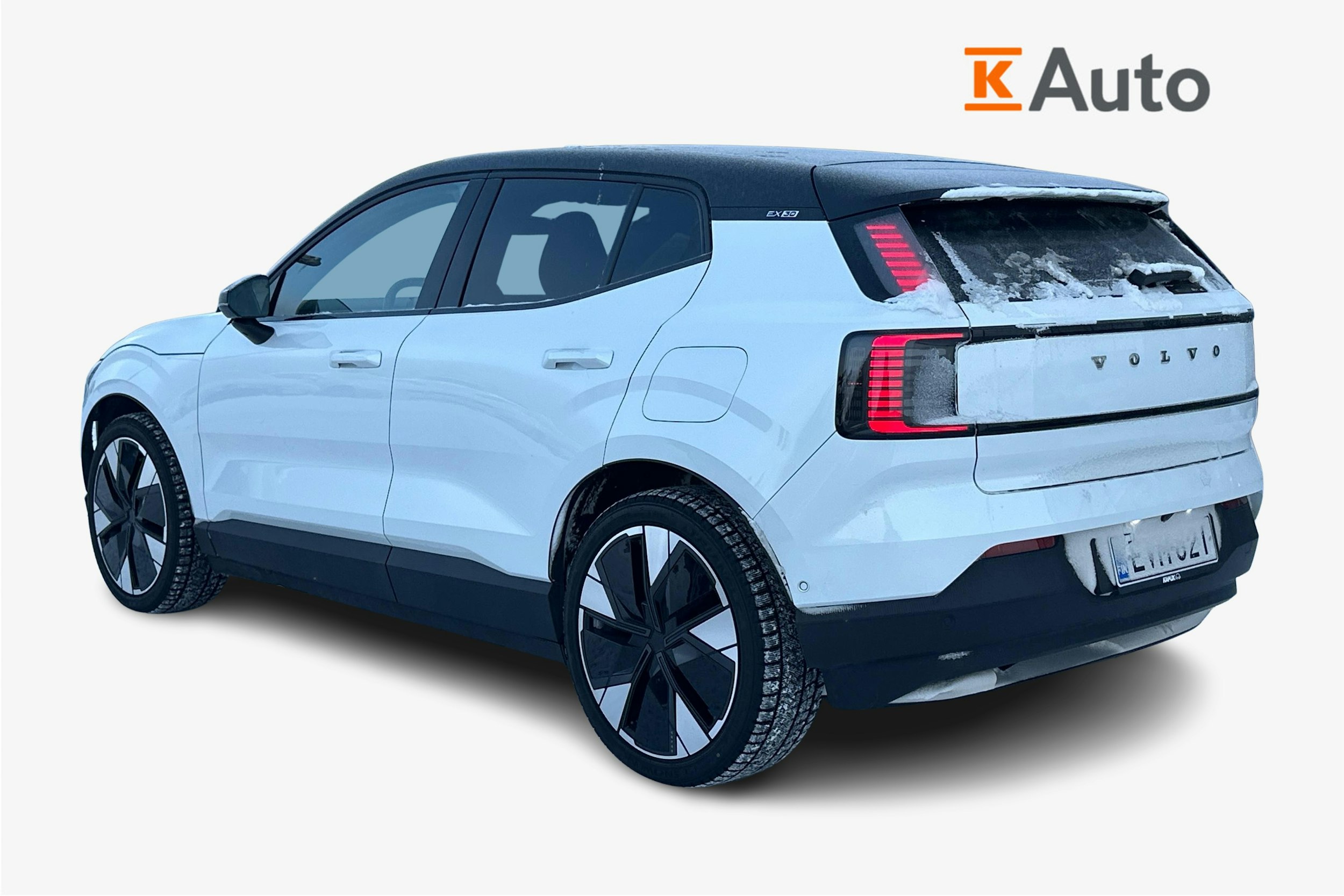 Valkoinen Volvo EX30 2024 kuva 2.