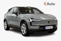 harmaa Volvo EX30 2024 kuva 1.