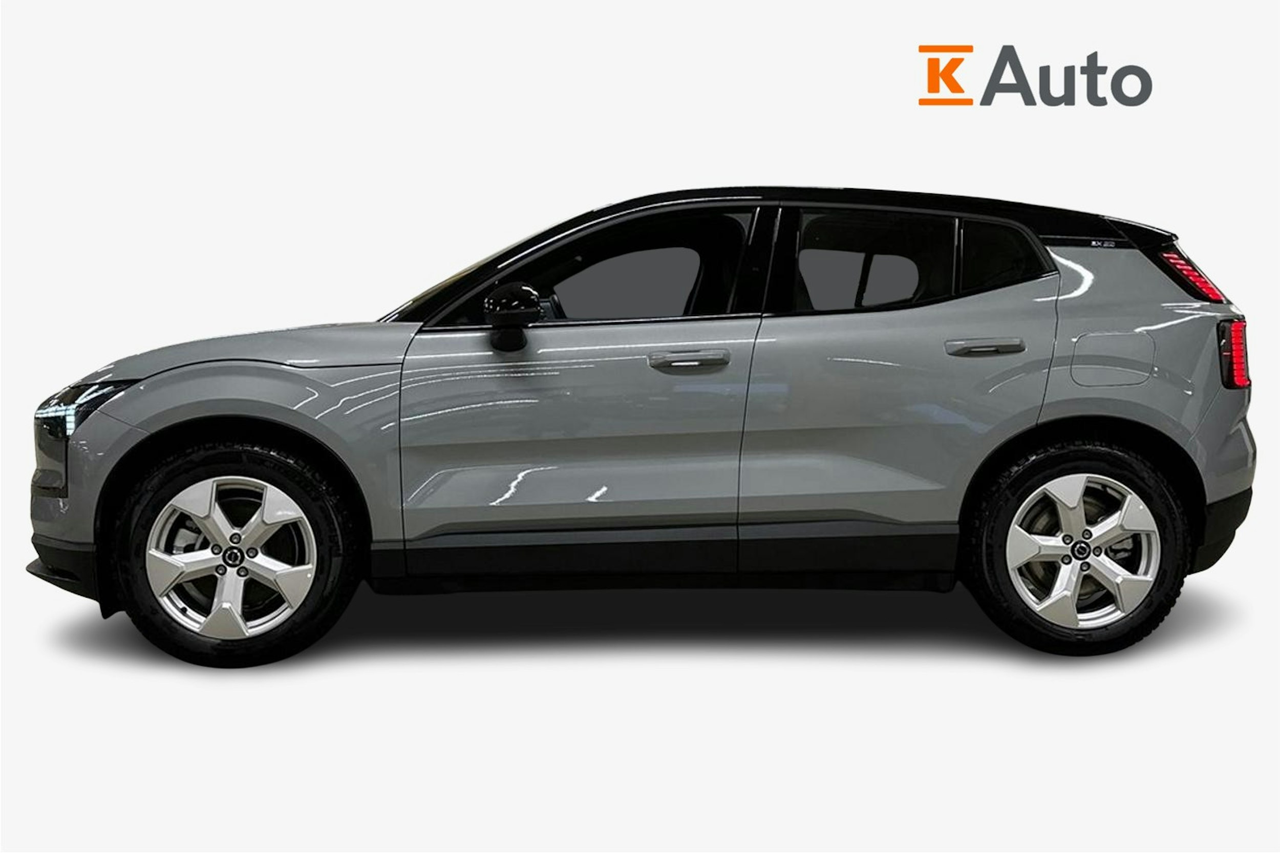 harmaa Volvo EX30 2024 kuva 6.