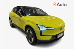 keltainen Volvo EX30 2024 kuva 1.
