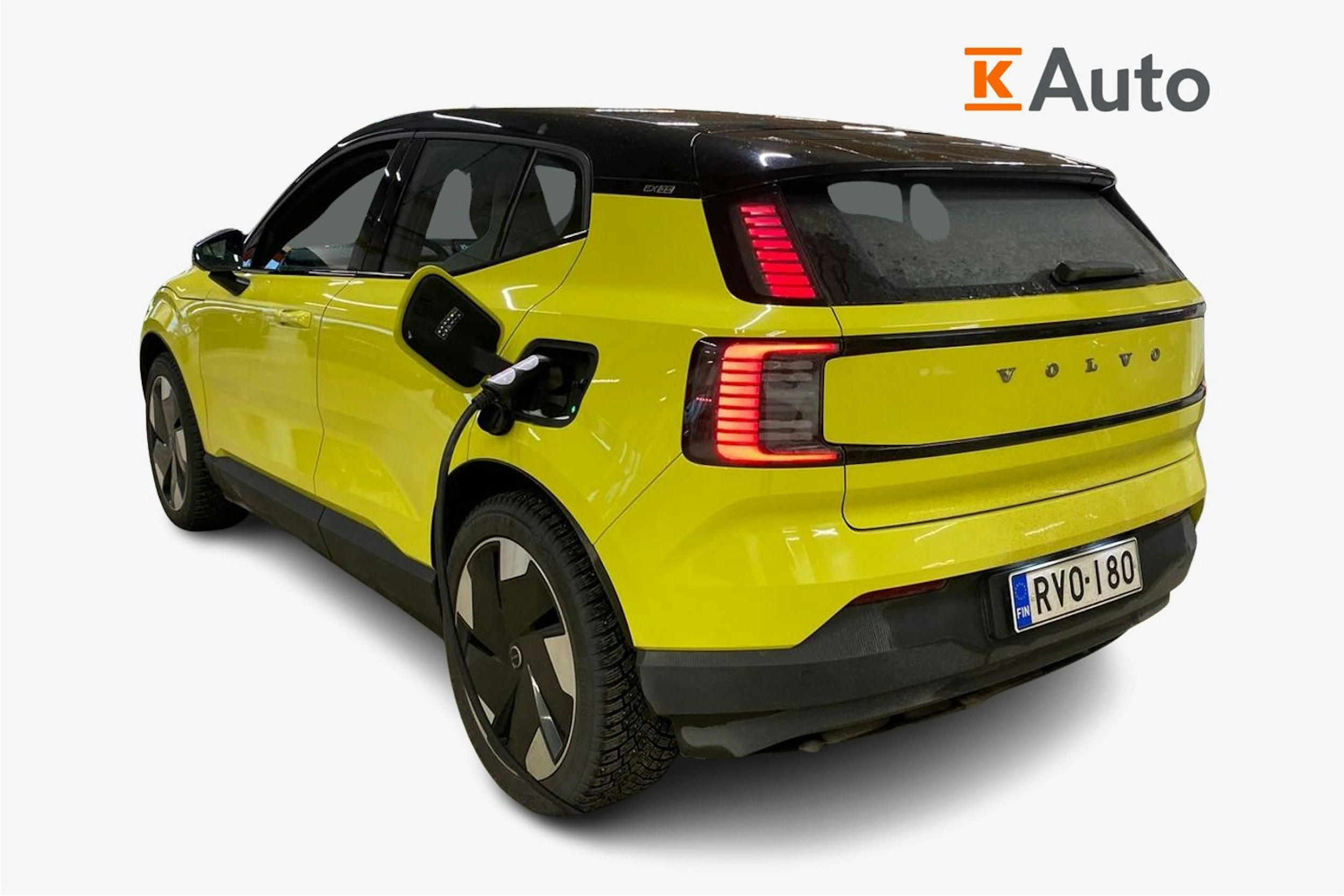 keltainen Volvo EX30 2024 kuva 2.