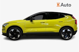 keltainen Volvo EX30 2024 kuva 6.