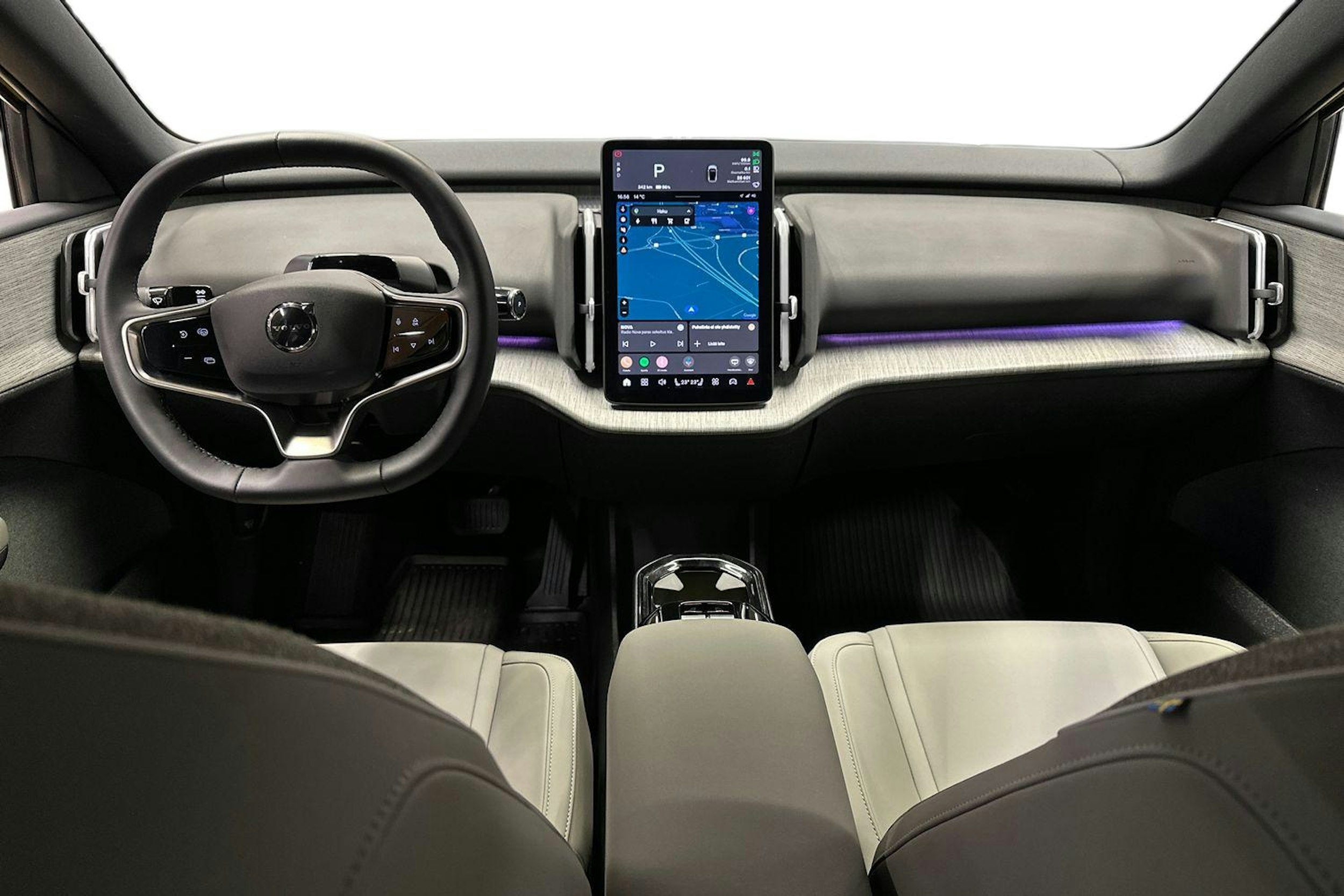 keltainen Volvo EX30 2024 kuva 9.