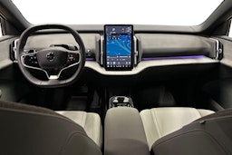 keltainen Volvo EX30 2024 kuva 9.