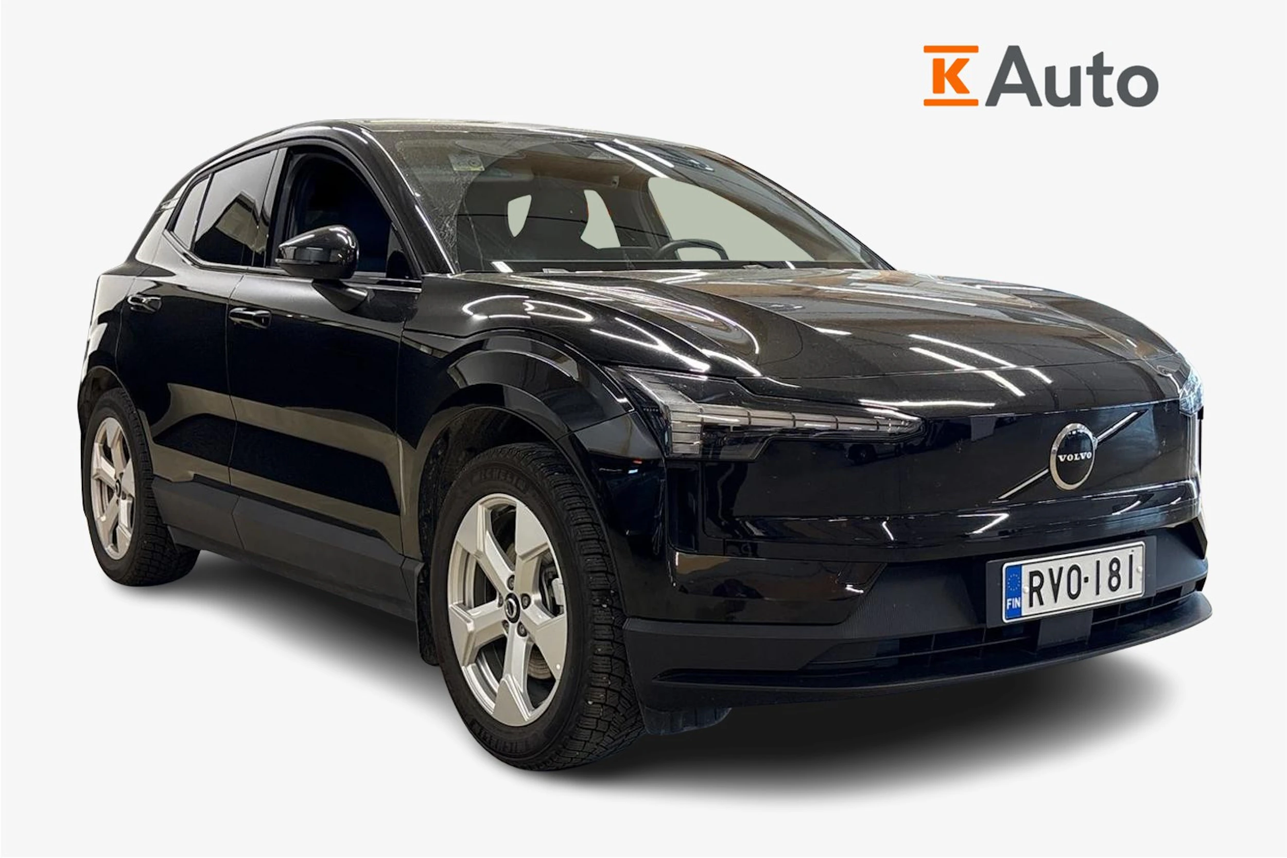 musta Volvo EX30 2024 kuva 1.