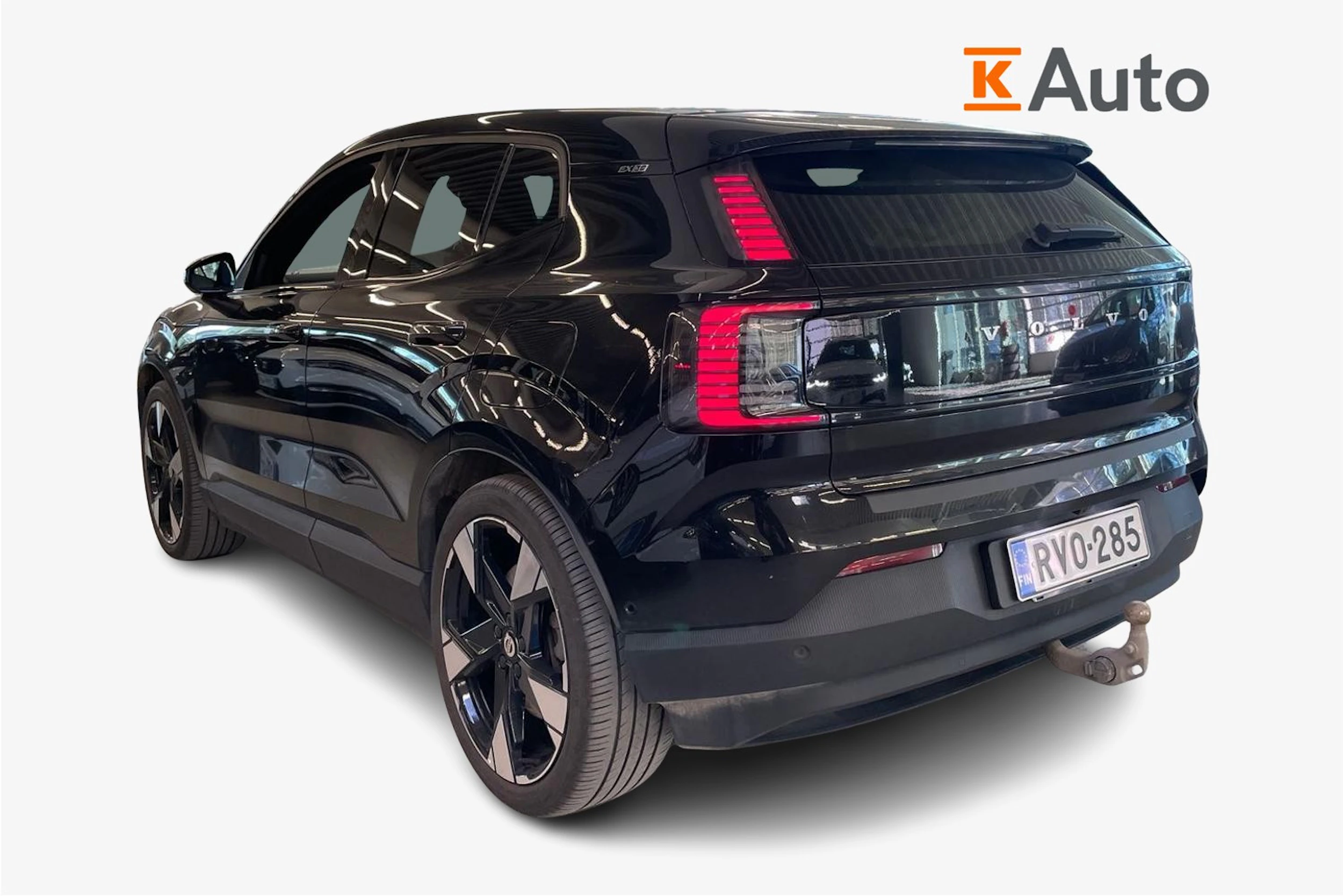 musta Volvo EX30 2024 kuva 2.