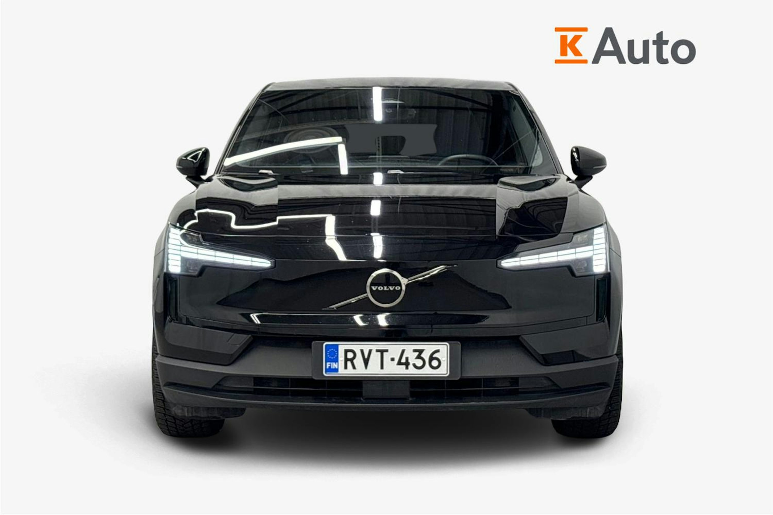 musta Volvo EX30 2024 kuva 5.