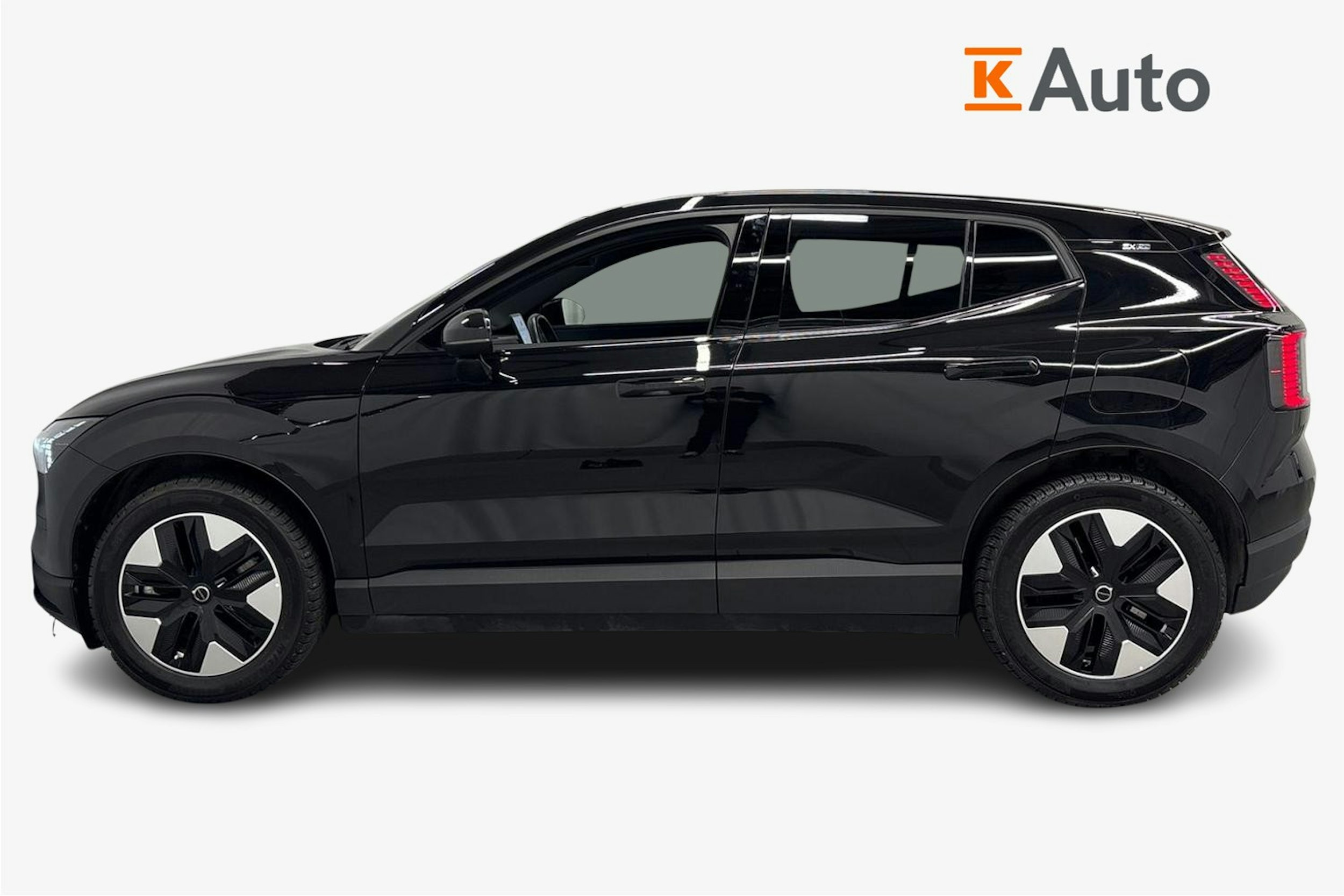 musta Volvo EX30 2024 kuva 6.