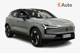 harmaa Volvo EX30 2024 kuva 1.