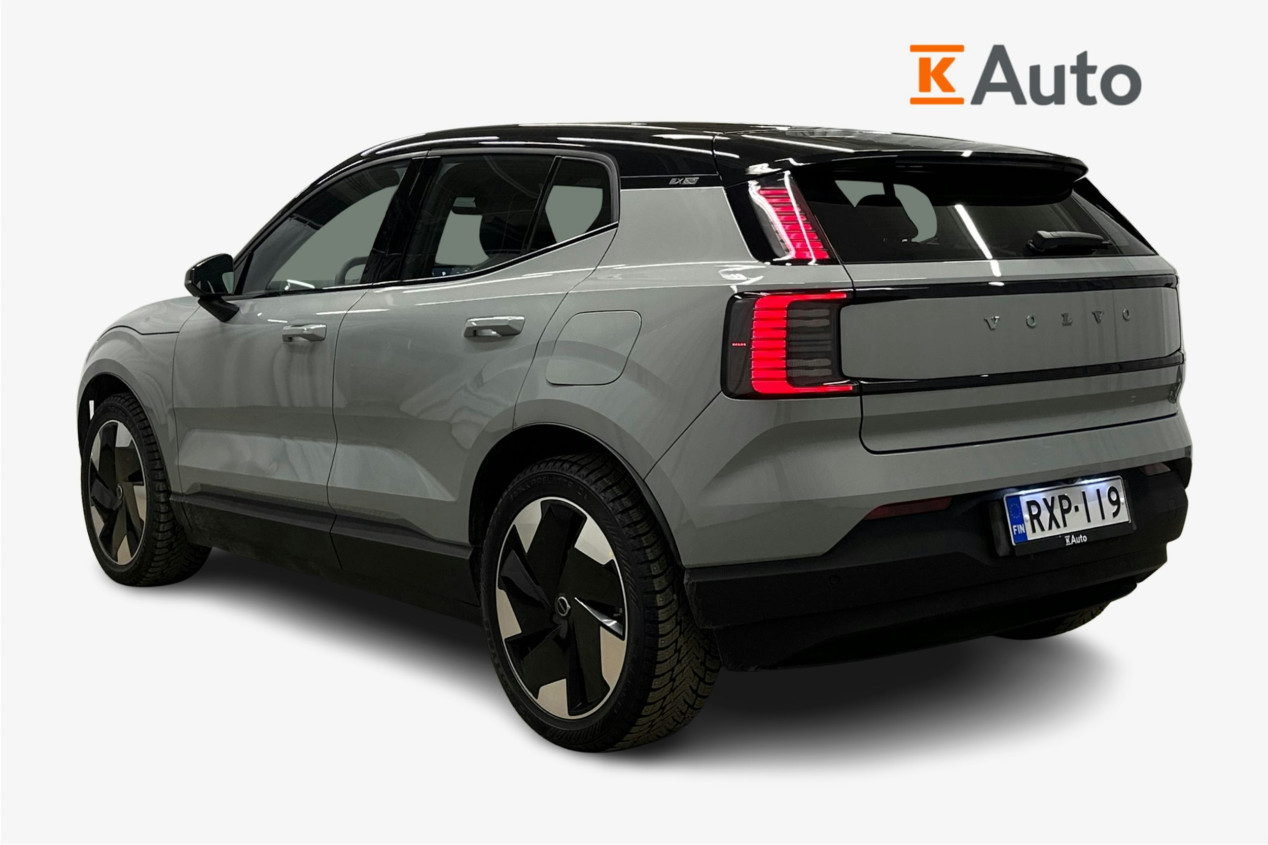harmaa Volvo EX30 2024 kuva 2.