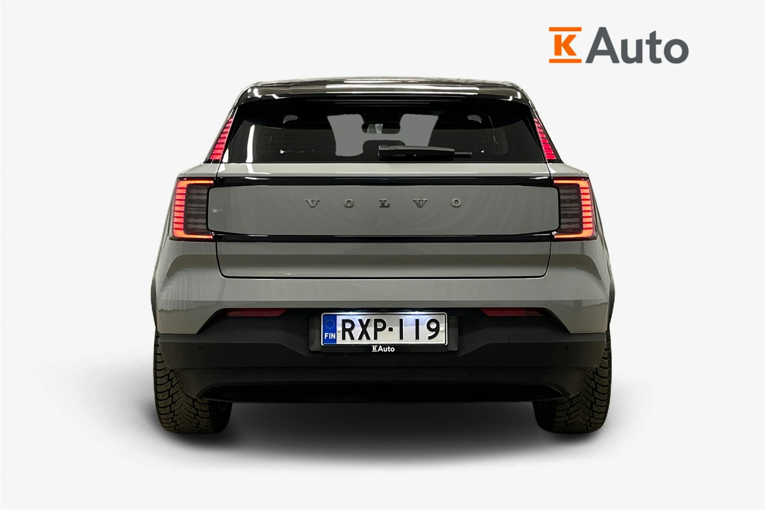 harmaa Volvo EX30 2024 kuva 3.